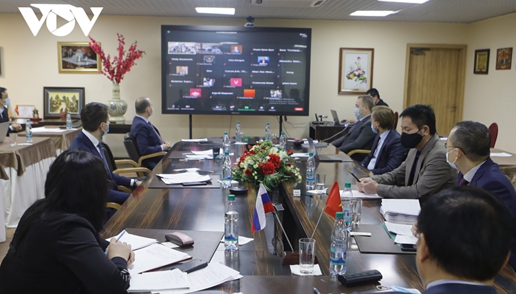 Vietnam, Russia promote economic-trade ties